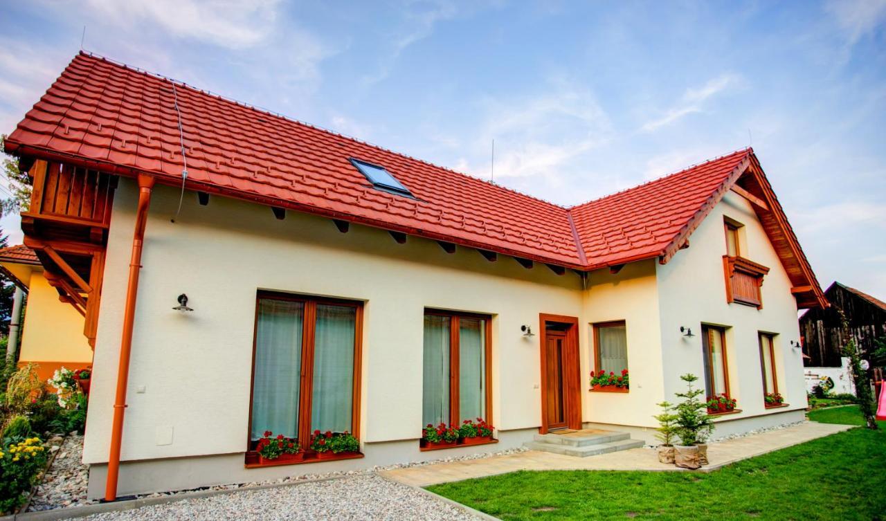 Apartmány Bobrík Lipótszentmiklós Kültér fotó