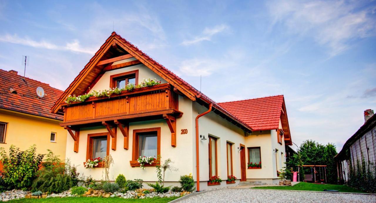 Apartmány Bobrík Lipótszentmiklós Kültér fotó